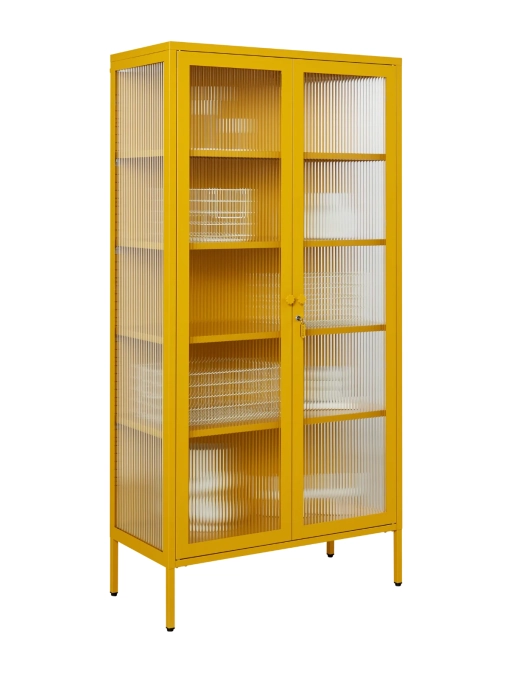 MUSTARD szafka THE COLLECTOR mustard.webp