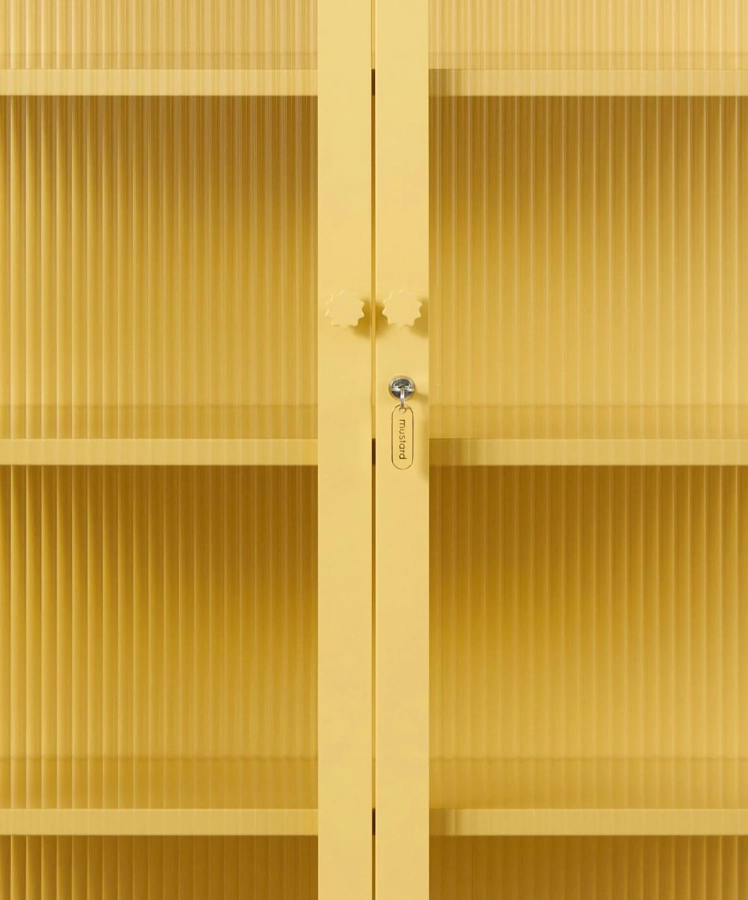 MUSTARD szafka THE COLLECTOR butter.webp