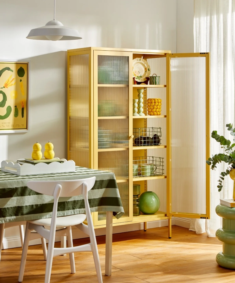 MUSTARD szafka THE COLLECTOR butter.webp
