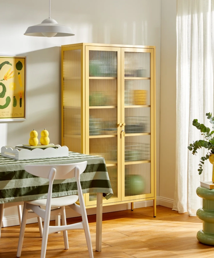 MUSTARD szafka THE COLLECTOR butter.webp