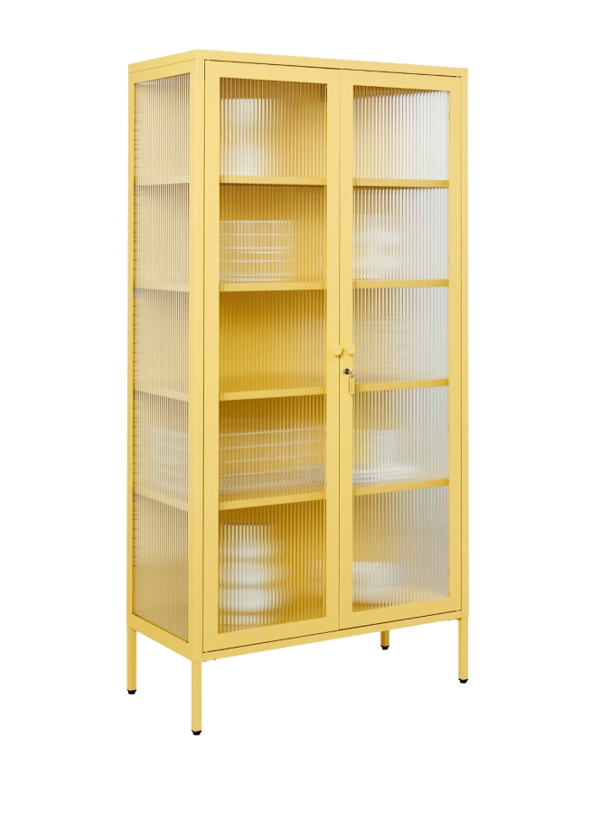MUSTARD szafka THE COLLECTOR butter.webp