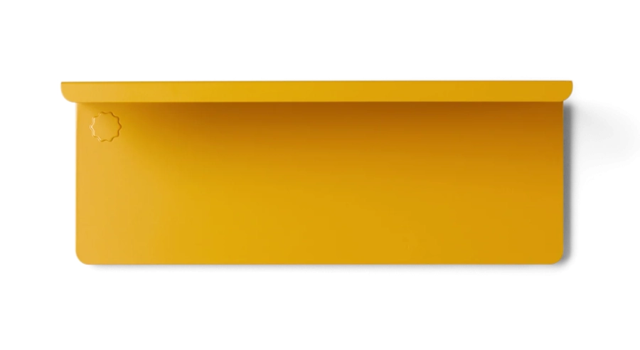 MUSTARD półka THE LEDGE S mustard.webp