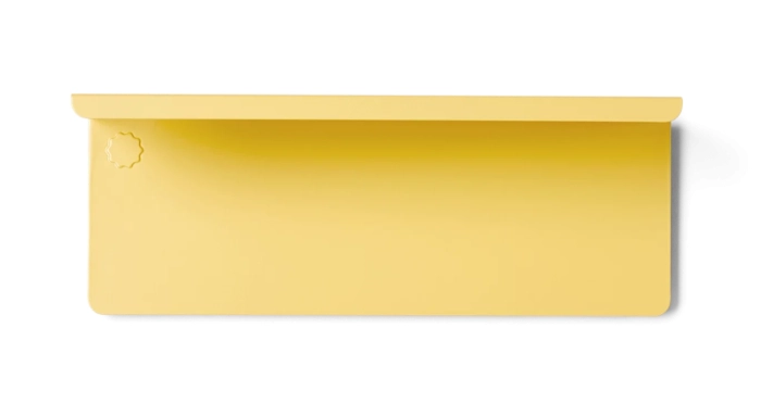 MUSTARD półka THE LEDGE S butter.webp