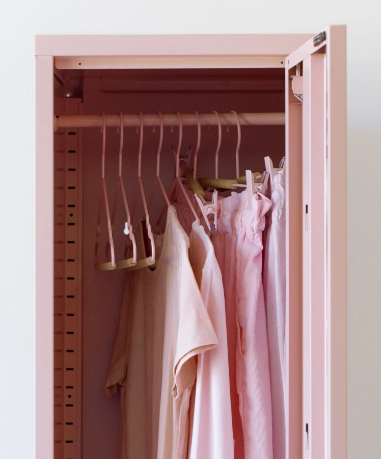 MUSTARD zestaw 10 wieszaków THE HANGERS blush.webp