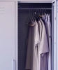 MUSTARD zestaw 10 wieszaków THE HANGERS lilac.webp