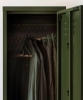 MUSTARD zestaw 5 wieszaków z klipsami THE HANGERS CLIP olive.webp