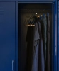 MUSTARD zestaw 5 wieszaków z klipsami THE HANGERS CLIP navy.webp
