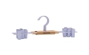 MUSTARD zestaw 5 wieszaków z klipsami THE HANGERS CLIP lilac.webp