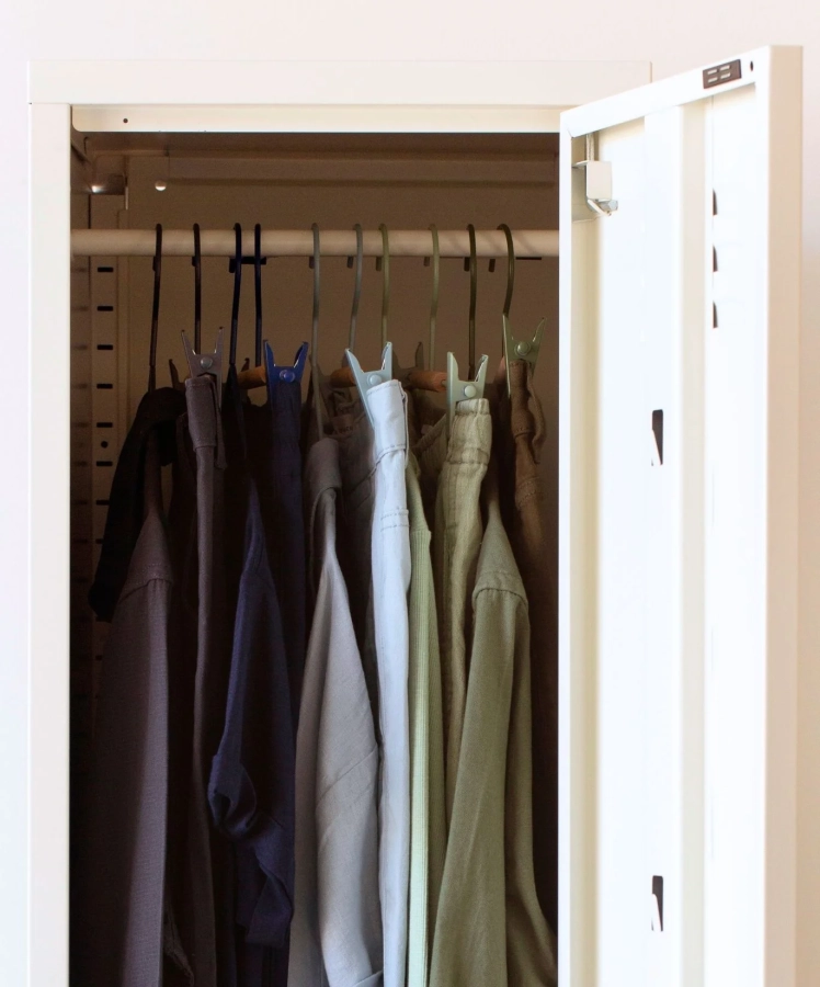 MUSTARD zestaw 5 wieszaków z klipsami THE HANGERS CLIP winter.webp
