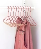 MUSTARD zestaw 10 wieszaków dziecięcych THE HANGERS berry.webp