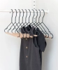 MUSTARD zestaw 10 wieszaków dziecięcych THE HANGERS slate.webp