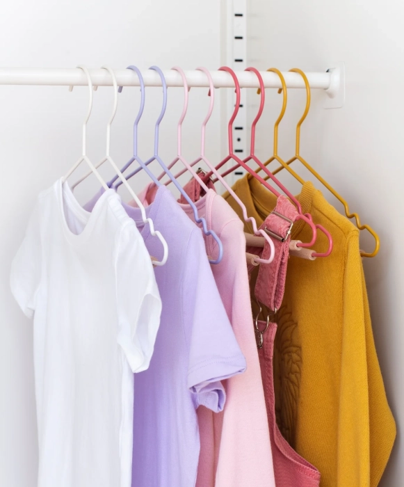 MUSTARD zestaw 10 wieszaków dziecięcych THE HANGERS summer.webp
