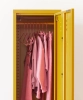 MUSTARD zestaw 5 wieszaków dziecięcych z klipsami THE HANGERS CLIP berry.webp