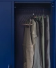 MUSTARD zestaw 5 wieszaków dziecięcych z klipsami THE HANGERS CLIP olive.webp