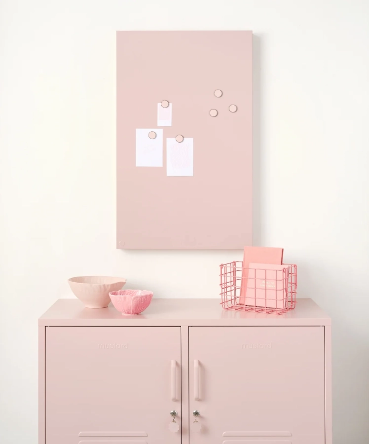 MUSTARD tablica magnetyczna THE STORYBOARD blush.webp