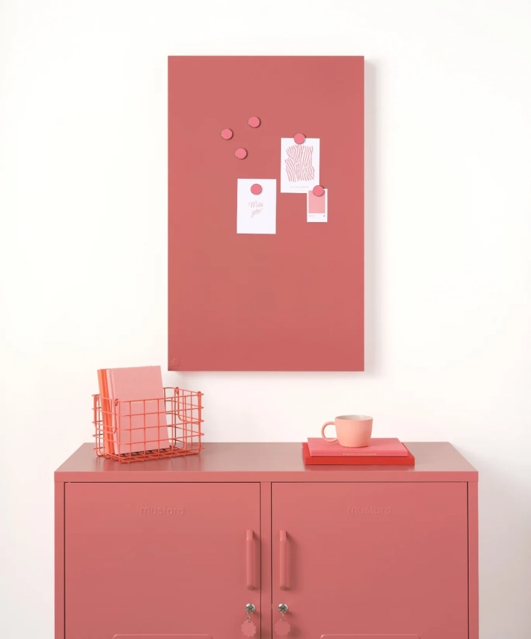 MUSTARD tablica magnetyczna THE STORYBOARD berry.webp