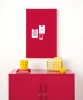 MUSTARD tablica magnetyczna THE STORYBOARD poppy.webp