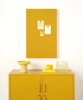 MUSTARD tablica magnetyczna THE STORYBOARD mustard.webp