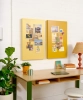 MUSTARD tablica magnetyczna THE STORYBOARD mustard.webp