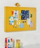 MUSTARD tablica magnetyczna THE STORYBOARD mustard.webp