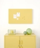 MUSTARD tablica magnetyczna THE STORYBOARD butter.webp
