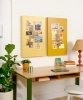 MUSTARD tablica magnetyczna THE STORYBOARD butter.webp