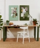 MUSTARD tablica magnetyczna THE STORYBOARD sage.webp