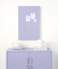 MUSTARD tablica magnetyczna THE STORYBOARD lilac.webp