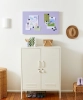 MUSTARD tablica magnetyczna THE STORYBOARD lilac.webp