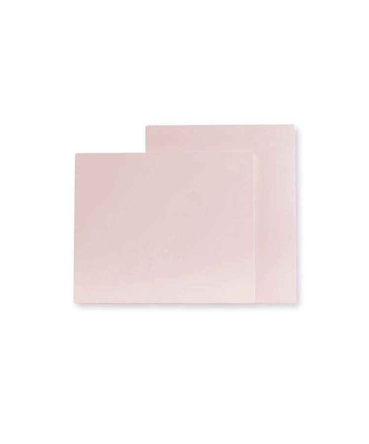 MUSTARD dodatkowe półki – 2 szt. blush | The Skinny + The Shorty.webp