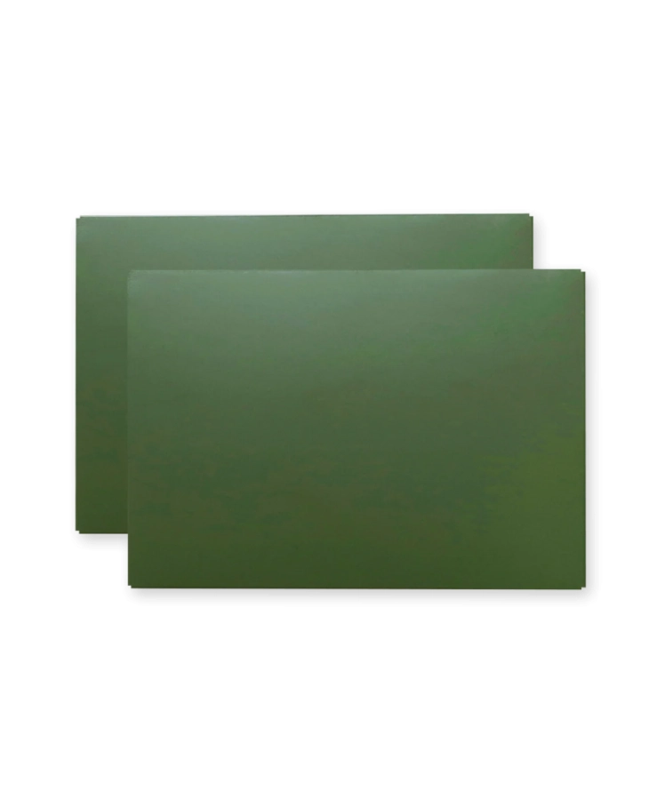 MUSTARD dodatkowe półki – 2 szt. olive | The Lowdown.webp