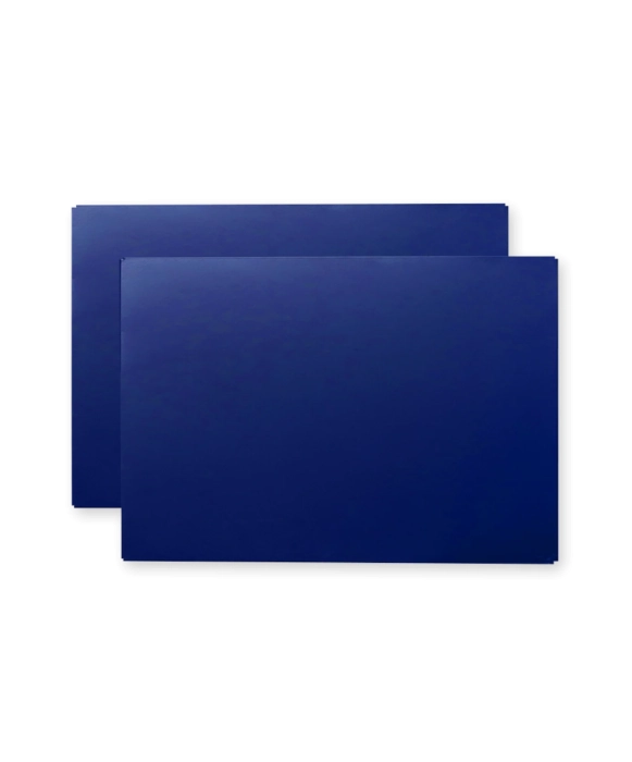 MUSTARD dodatkowe półki – 2 szt. navy | The Lowdown.webp