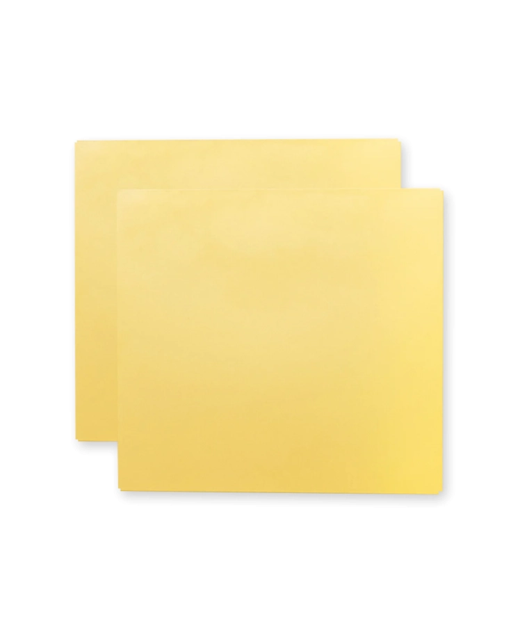 MUSTARD dodatkowe półki – 2 szt. butter | The Twinny.webp