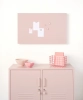 MUSTARD zestaw 6 magnesów THE BUTTONS blush.webp