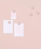 MUSTARD zestaw 6 magnesów THE BUTTONS blush.webp