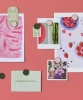 MUSTARD zestaw 6 magnesów THE BUTTONS blush.webp
