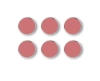 MUSTARD zestaw 6 magnesów THE BUTTONS berry.webp