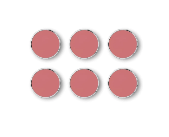 MUSTARD zestaw 6 magnesów THE BUTTONS berry.webp