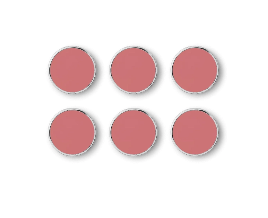MUSTARD zestaw 6 magnesów THE BUTTONS berry.webp