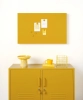 MUSTARD zestaw 6 magnesów THE BUTTONS mustard.webp