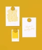 MUSTARD zestaw 6 magnesów THE BUTTONS mustard.webp