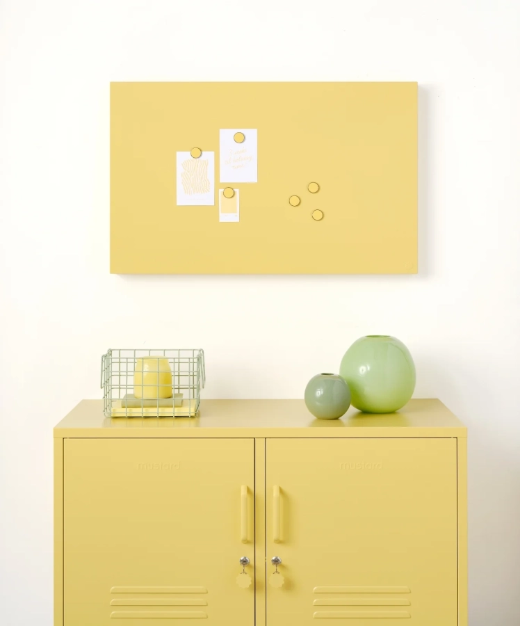 MUSTARD zestaw 6 magnesów THE BUTTONS butter.webp