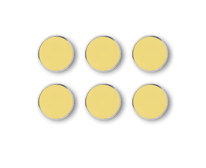 MUSTARD zestaw 6 magnesów THE BUTTONS butter.webp