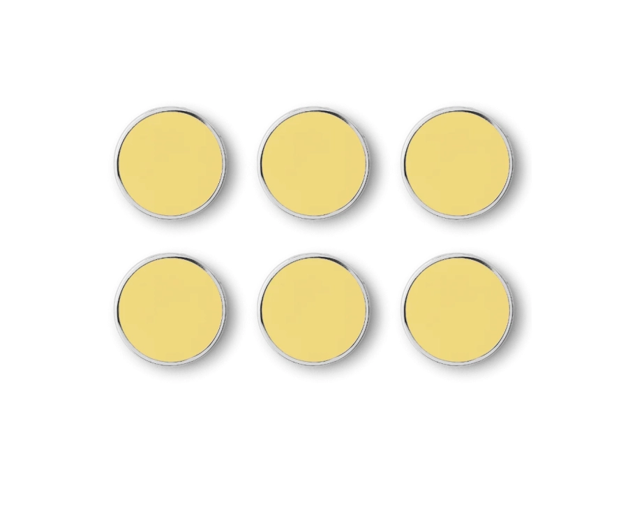MUSTARD zestaw 6 magnesów THE BUTTONS butter.webp