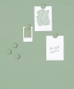 MUSTARD zestaw 6 magnesów THE BUTTONS sage.webp