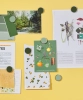 MUSTARD zestaw 6 magnesów THE BUTTONS sage.webp