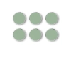 MUSTARD zestaw 6 magnesów THE BUTTONS sage.webp