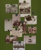MUSTARD zestaw 6 magnesów THE BUTTONS olive.webp