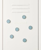 MUSTARD zestaw 6 magnesów THE BUTTONS ocean.webp