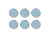 MUSTARD zestaw 6 magnesów THE BUTTONS ocean.webp